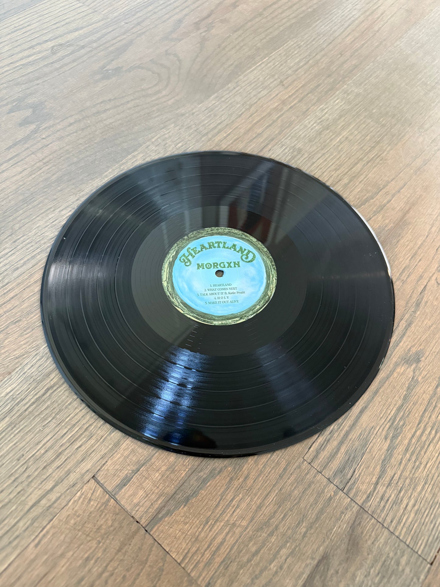 HEARTLAND Signed Vinyl