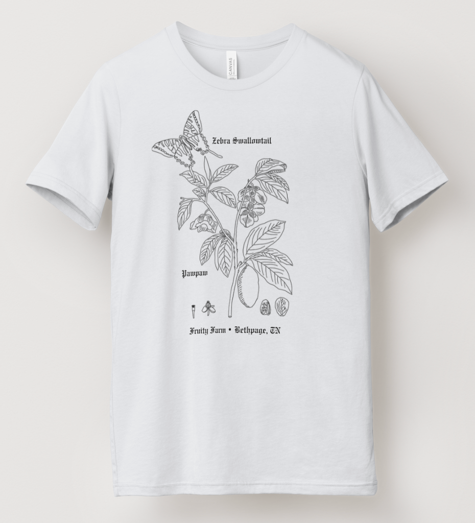 Fruity Farm Pawpaw T-shirt
