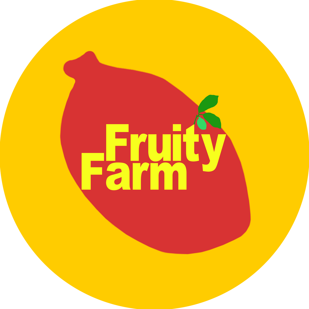 Fruity Farm Sticker