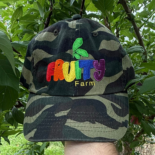 Fruity Farm Hat - Camo