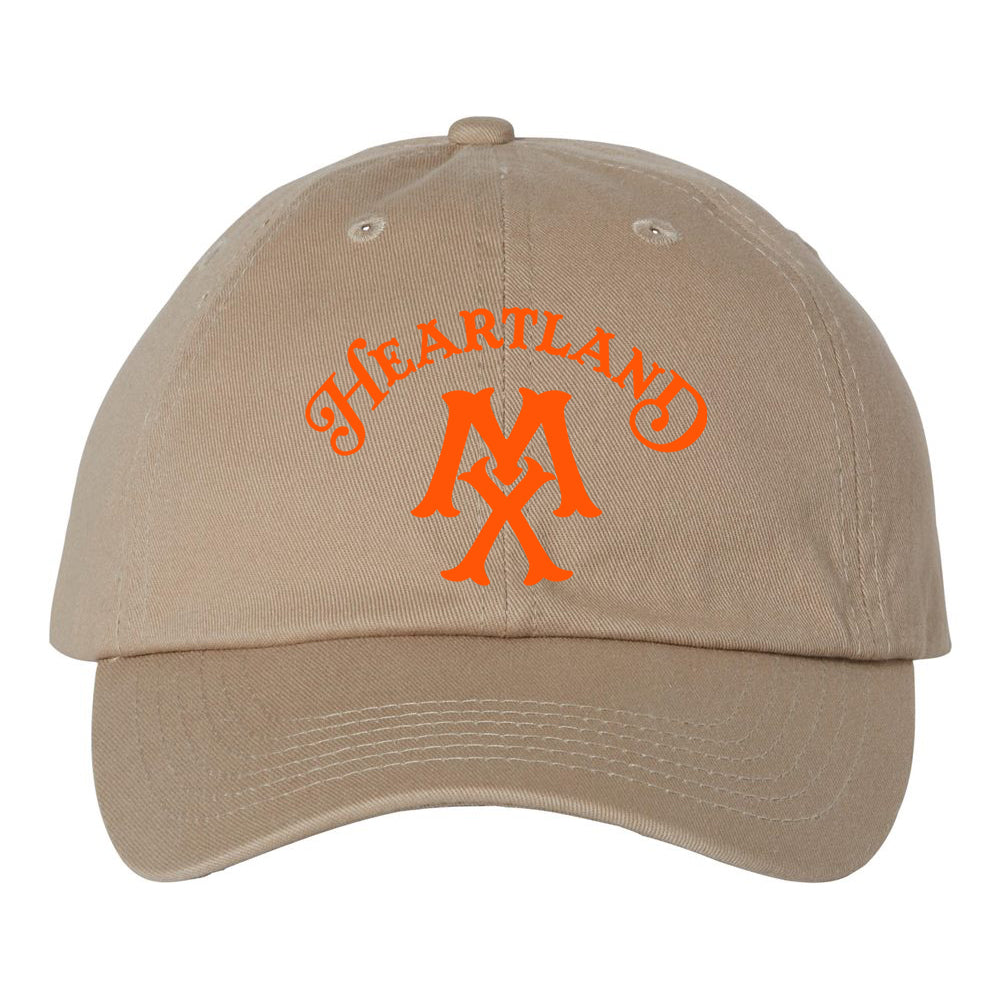 HEARTLAND EMBROIDERED HAT