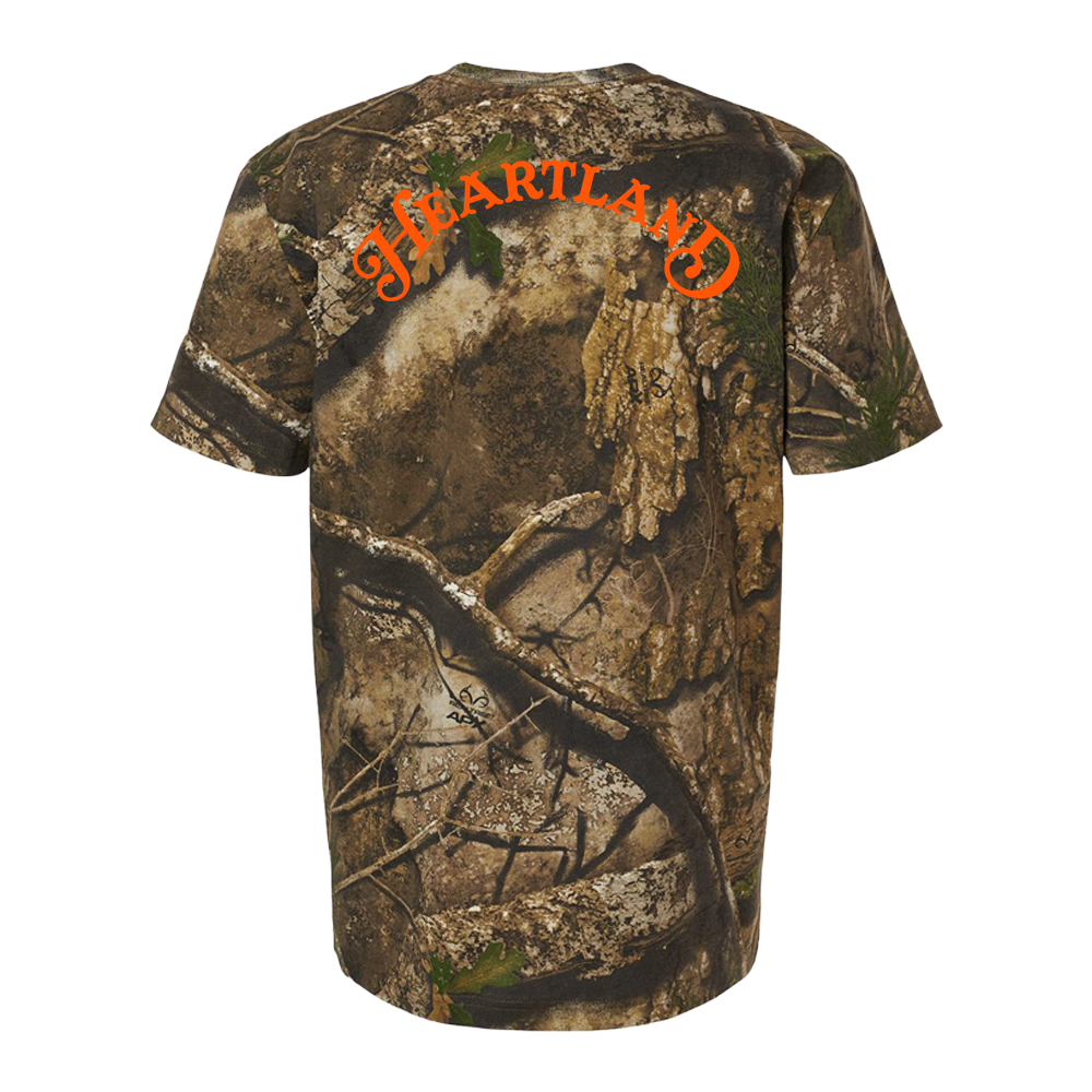 HEARTLAND REALTREE® CAMO T-SHIRT