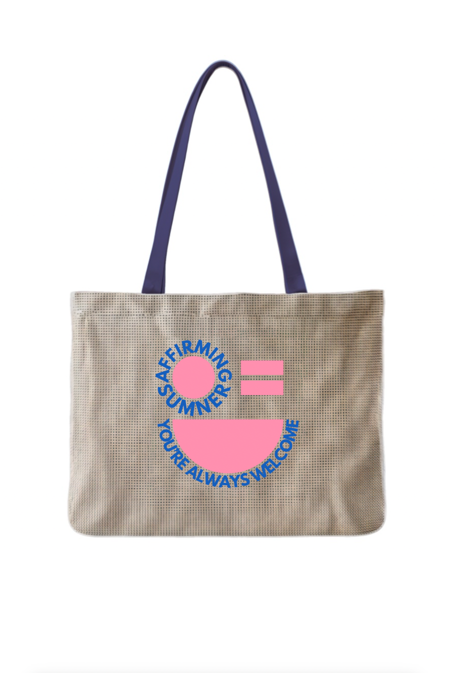 Affirming Sumner Tote Bage